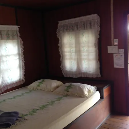 Light In Bungalow Haad Rin Room photo