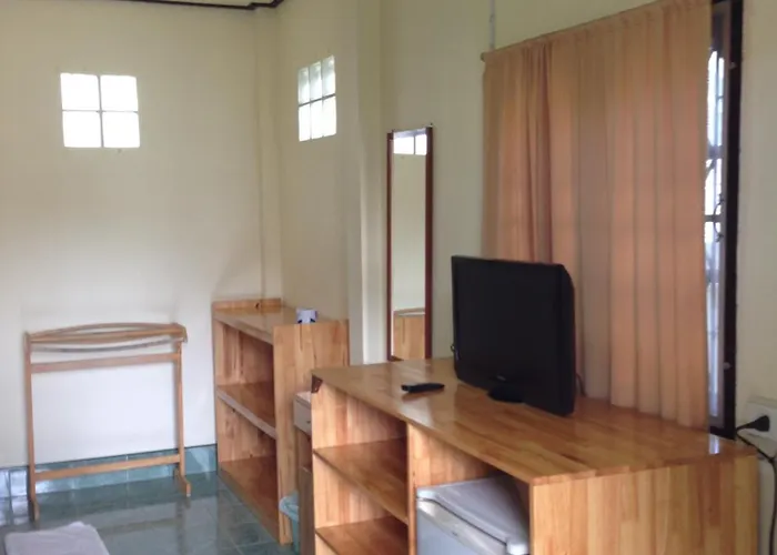 Light In Bungalow